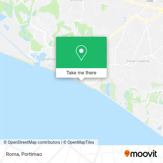 Roma map