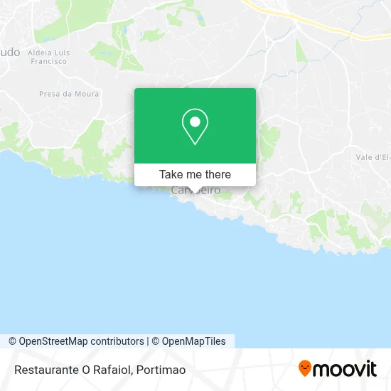 Restaurante O Rafaiol map