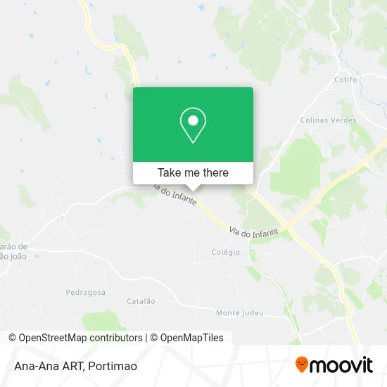 Ana-Ana  ART map