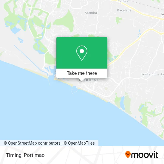 Timing map