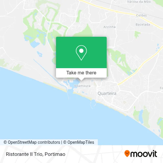 Ristorante Il Trio map