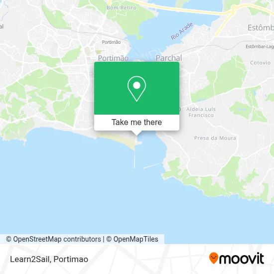 Learn2Sail map