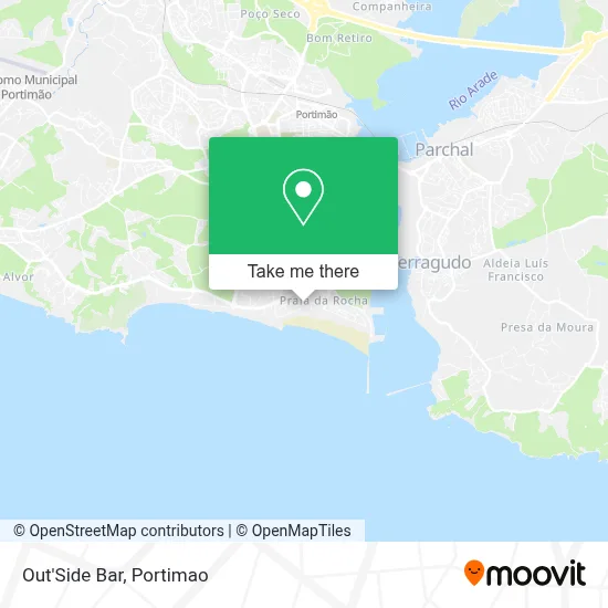 Out'Side Bar map