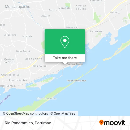Ria Panorâmico map