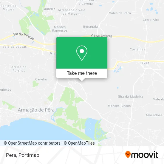 Pera map
