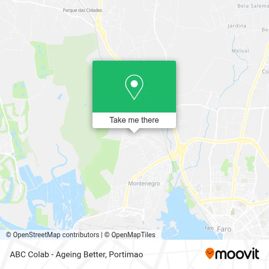 ABC Colab - Ageing Better map