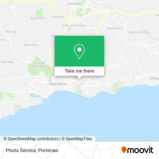 Photo Service map