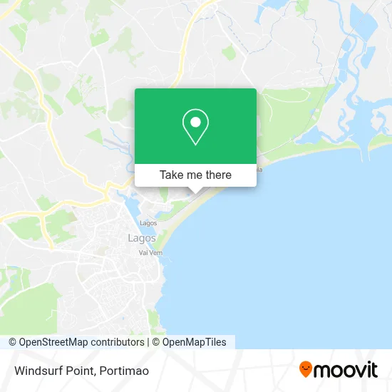 Windsurf Point map