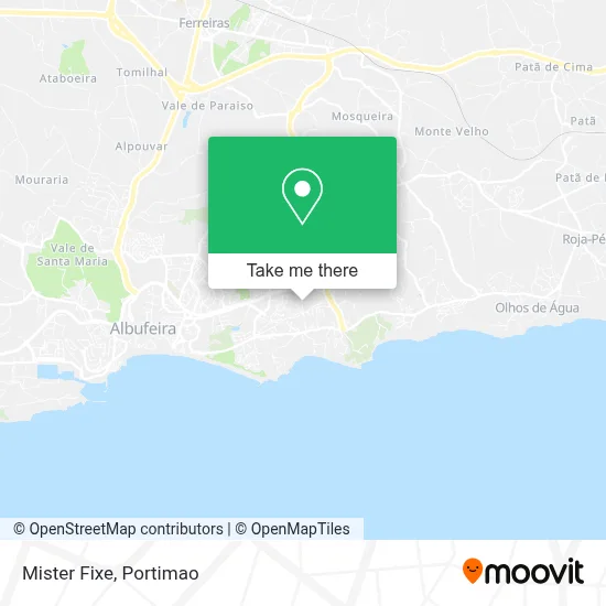 Mister Fixe map