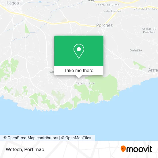 Wetech map