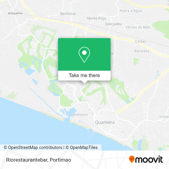 Riorestaurantebar map