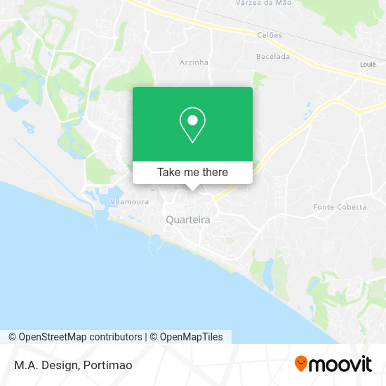 M.A. Design map