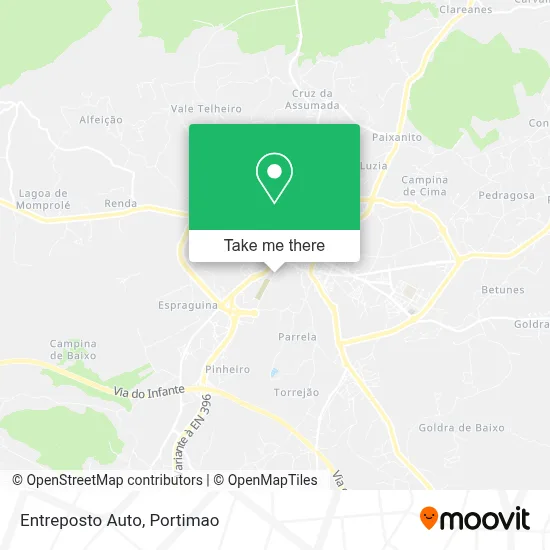 Entreposto Auto map
