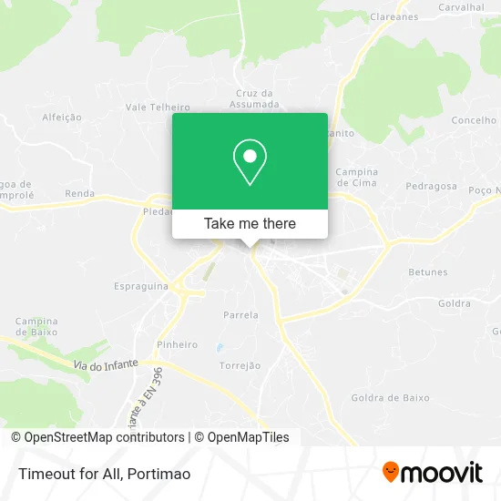 Timeout for All map