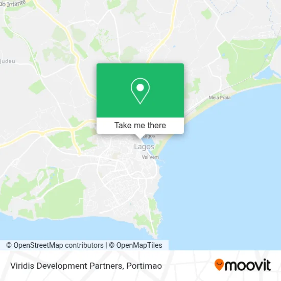 Viridis Development Partners map