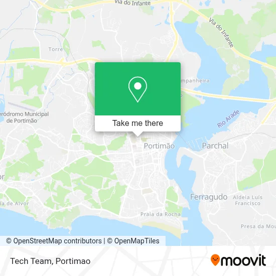 Tech Team map