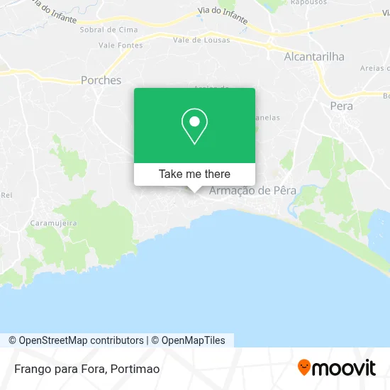 Frango para Fora map