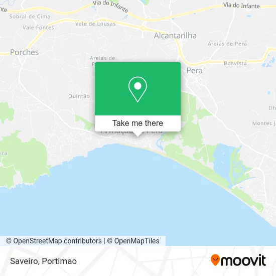 Saveiro map
