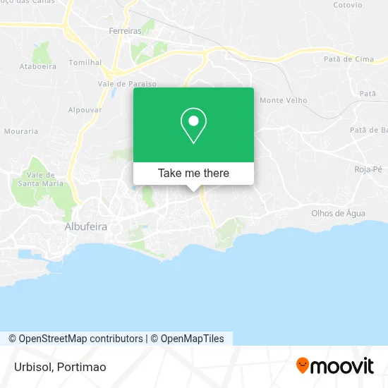 Urbisol map