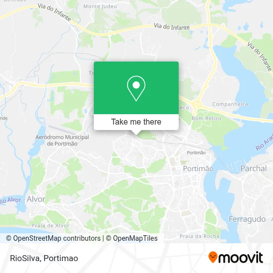 RioSilva map