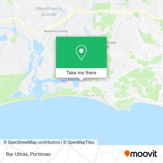Bar Ultras map