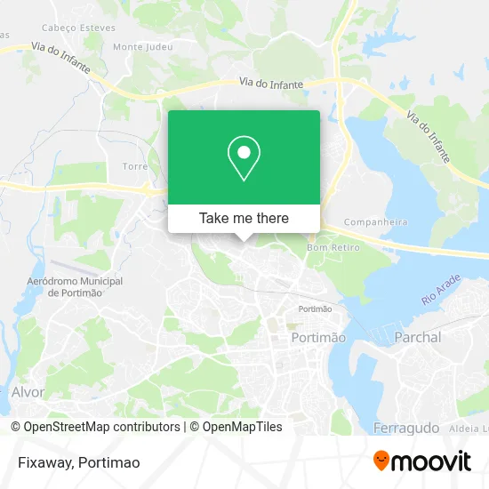 Fixaway map