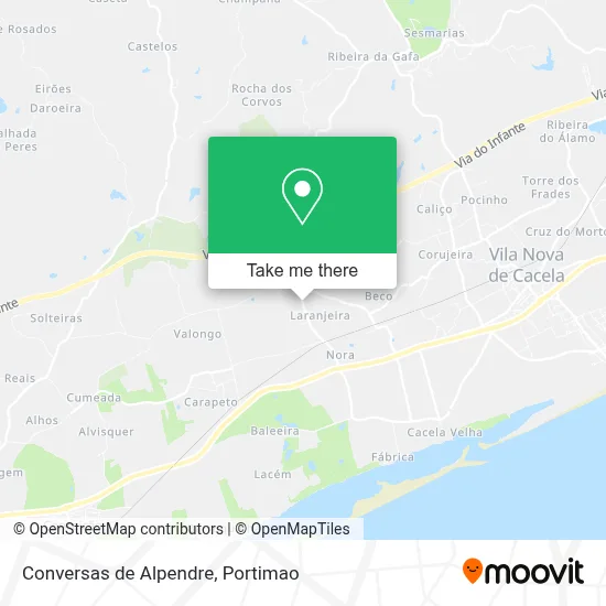 Conversas de Alpendre map