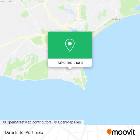 Data Elite map