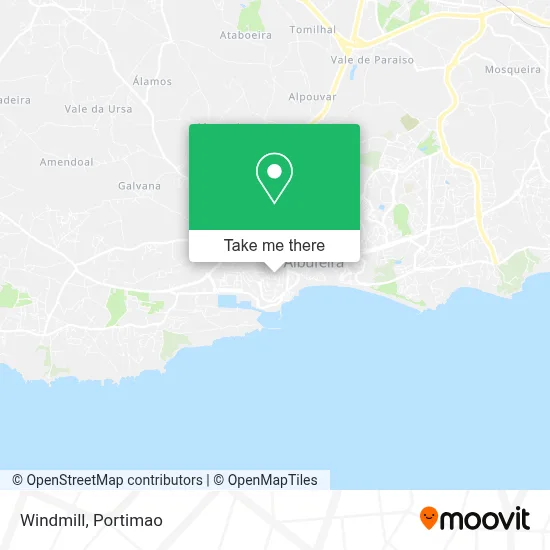 Windmill map