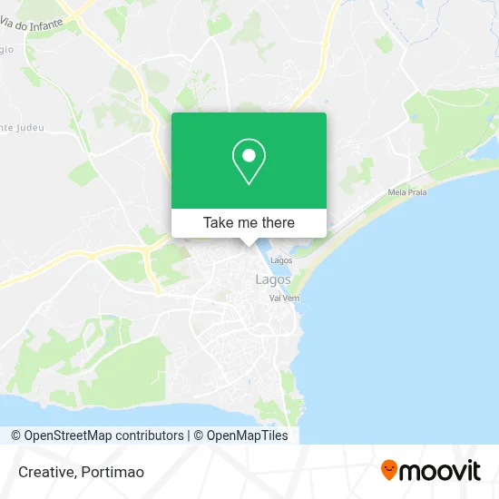 Creative map