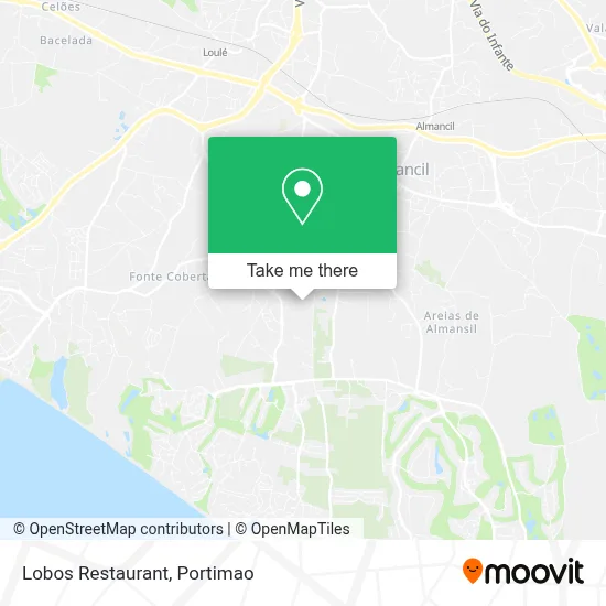 Lobos Restaurant map