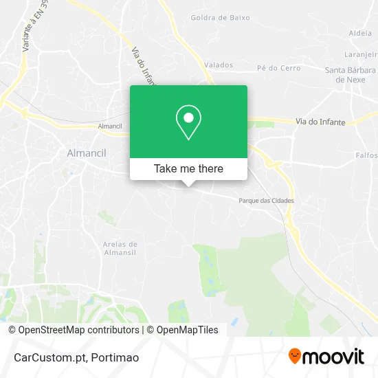 CarCustom.pt map