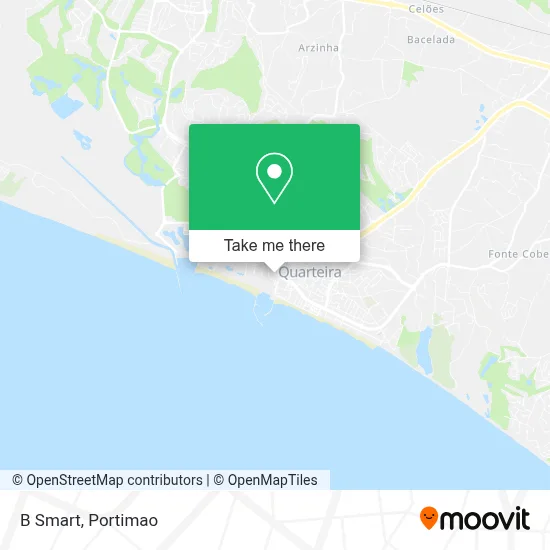 B Smart map