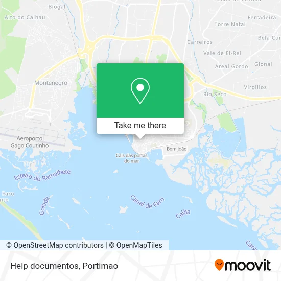 Help documentos map