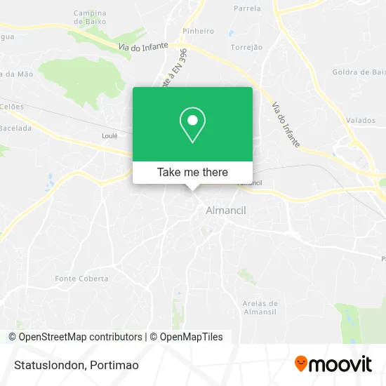 Statuslondon map