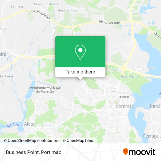 Business Point map