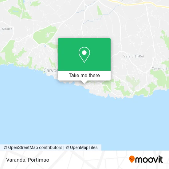 Varanda map