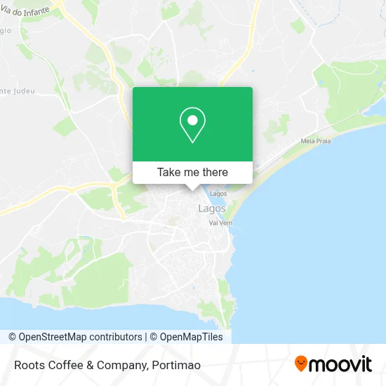 Roots Coffee & Company map