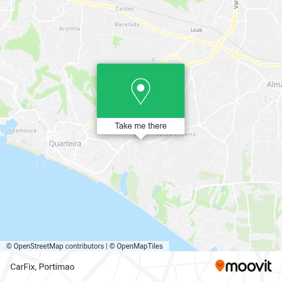 CarFix map