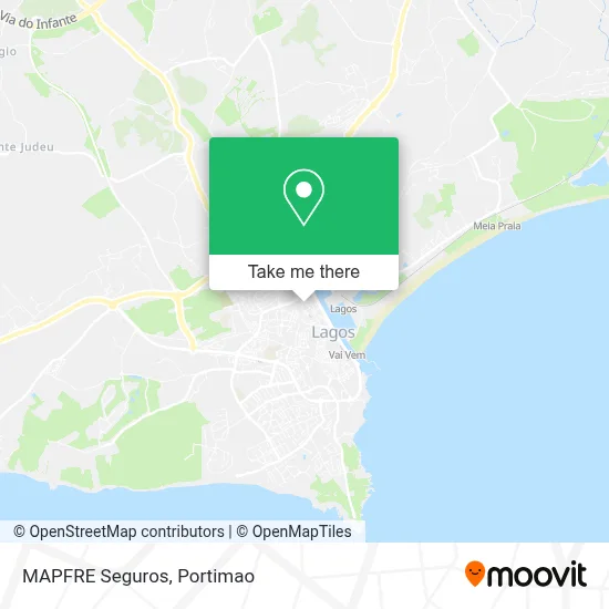 MAPFRE Seguros map