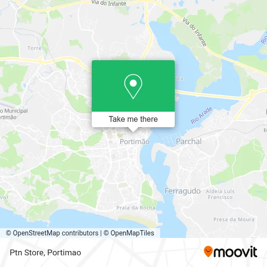 Ptn Store map