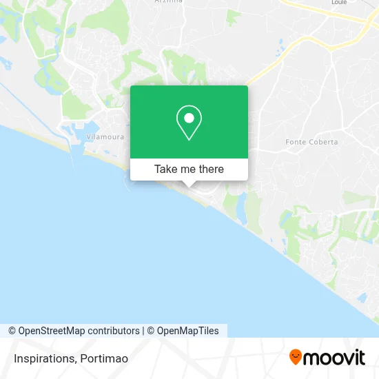 Inspirations map