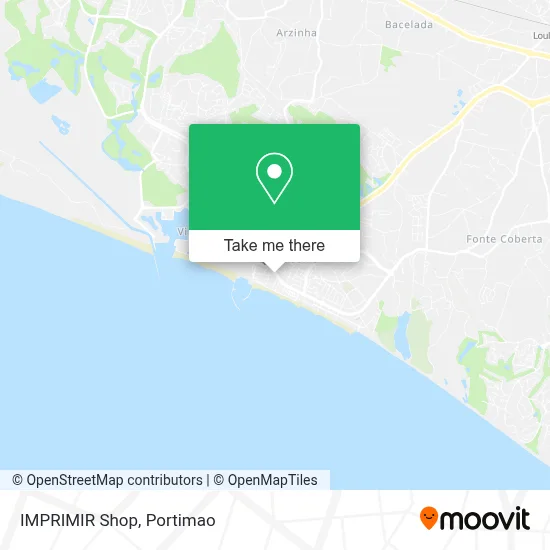 IMPRIMIR Shop map