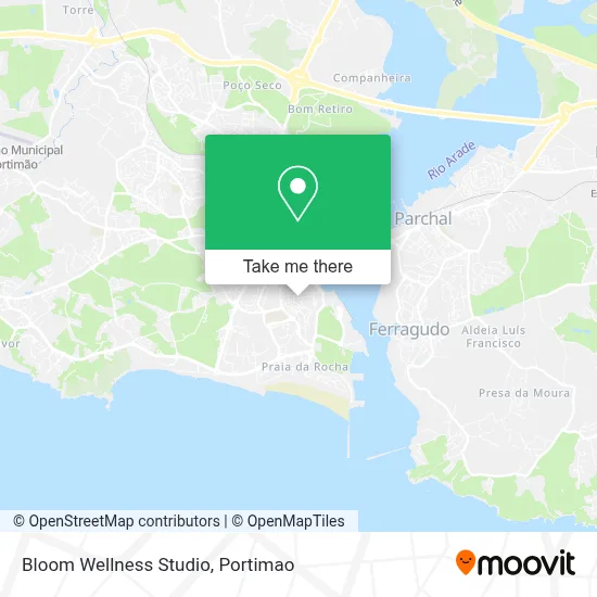 Bloom Wellness Studio map