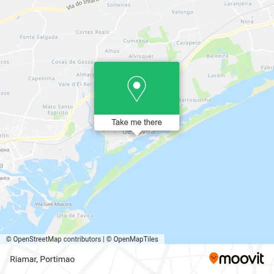 Riamar map