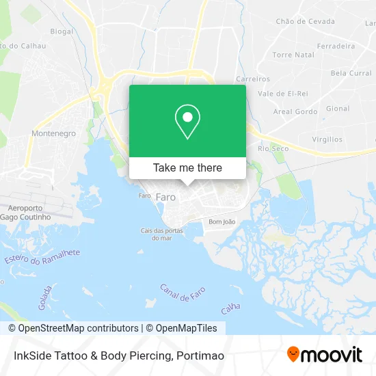 InkSide Tattoo & Body Piercing map
