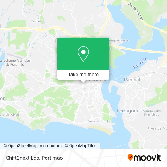 Shift2next Lda map
