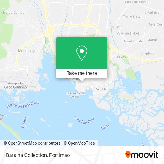 Batalha Collection map