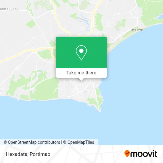 Hexadata map