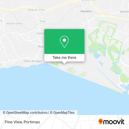 Pine View map